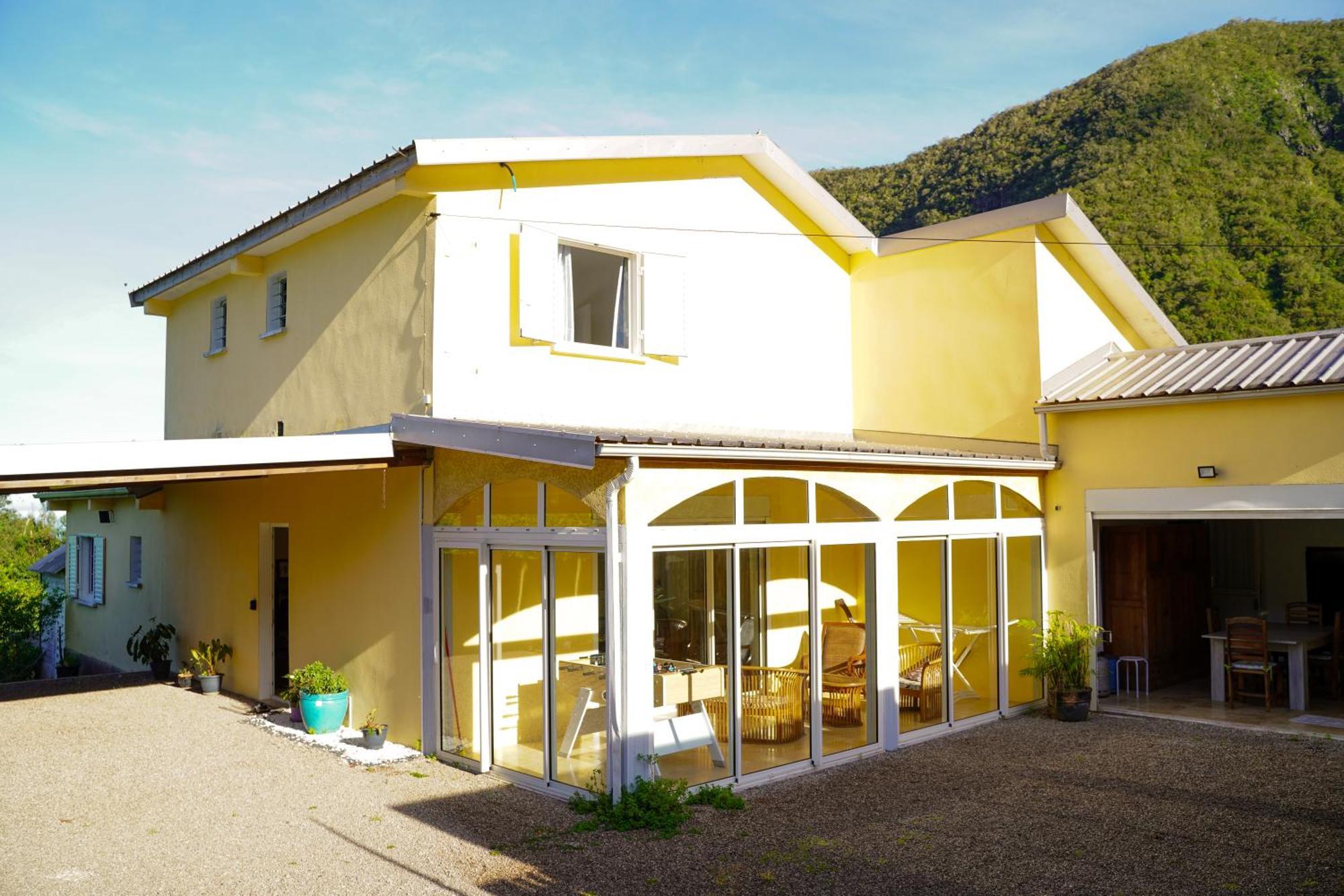 La Villa Dos D'Ane La Possession Εξωτερικό φωτογραφία